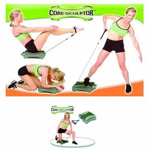 Core sculptor exercise discount machine